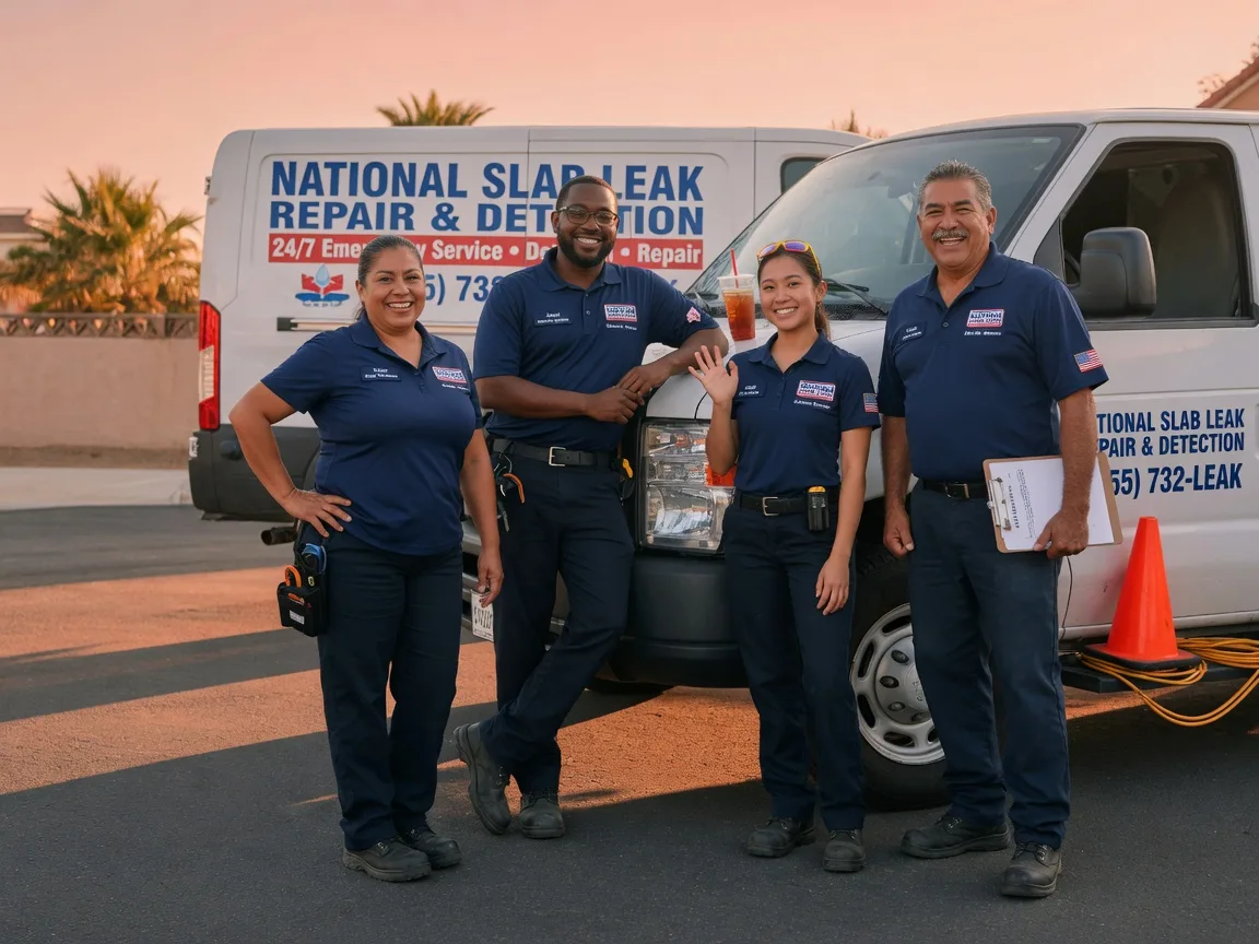 Slab Leak Detection company in Luna Pier, MI