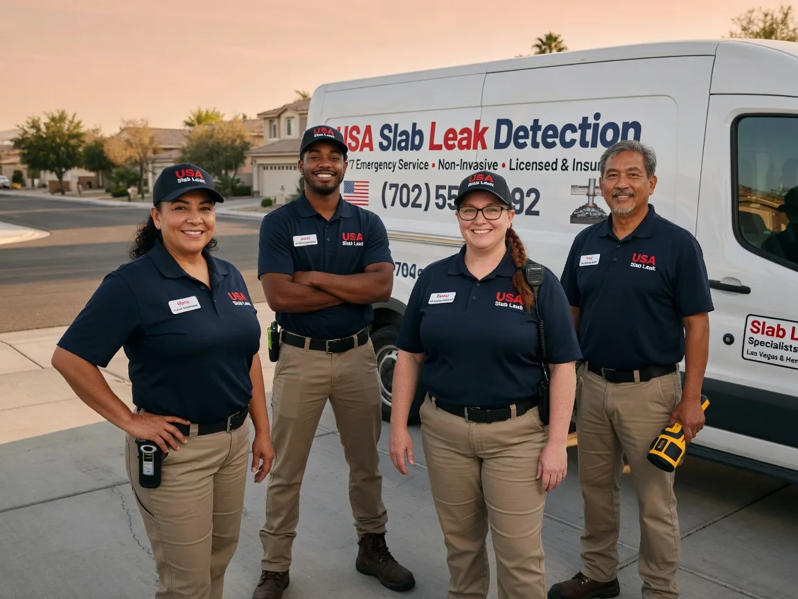 Slab Leak Repair company in Luna Pier, MI