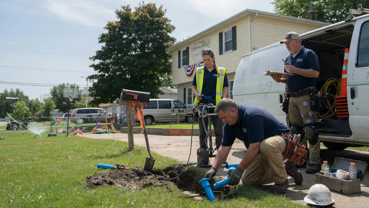 Slab Leak Repair in Luna Pier, MI near me